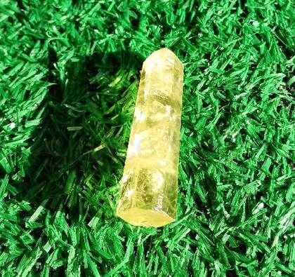 Citrín broušená špice 73 mm | 39 g (X1998)