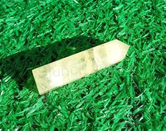 Citrín broušená špice 76 mm | 42 g (X2000)