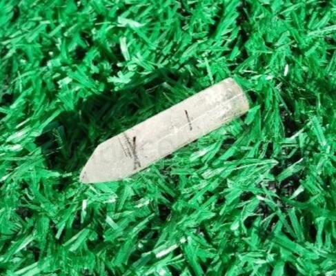 Rutil v křišťálu špice 48 mm | 9 g (X2004)