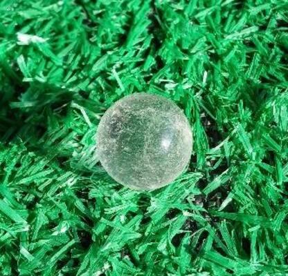 Křišťál koule leštěná 22 mm | 15 g (X2008)