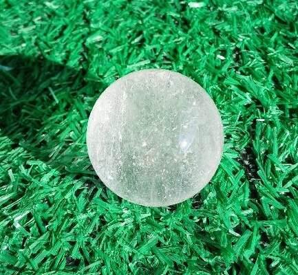 Křišťál koule leštěná 45 mm | 126 g (X2009)