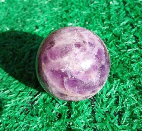 Ametyst koule leštěná 61 mm | 313 g (X2010)