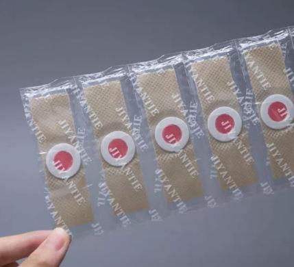 Zdravotní náplast na bradavice - 6 ks (F18)