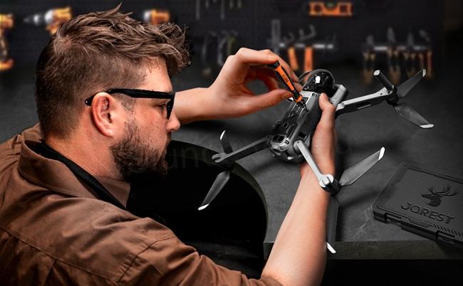 Sada nářadí pro jemnou mechaniku s Torx 38 kusů (L59)