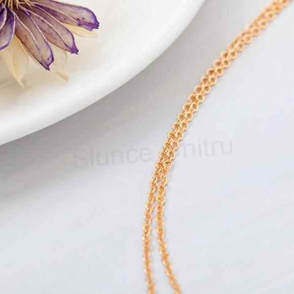 Vlasová čelenka, řetízek do vlasů (H696)