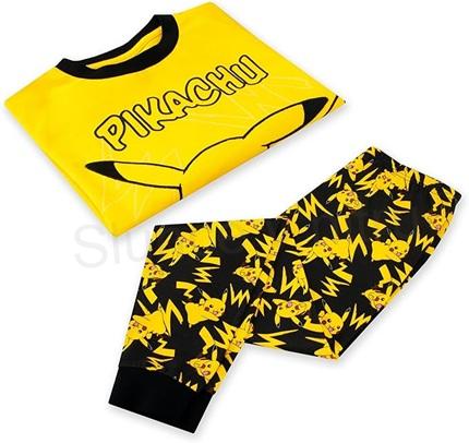 Pokemon chlapecké pyžamo Pikachu velikost 140 (W257)