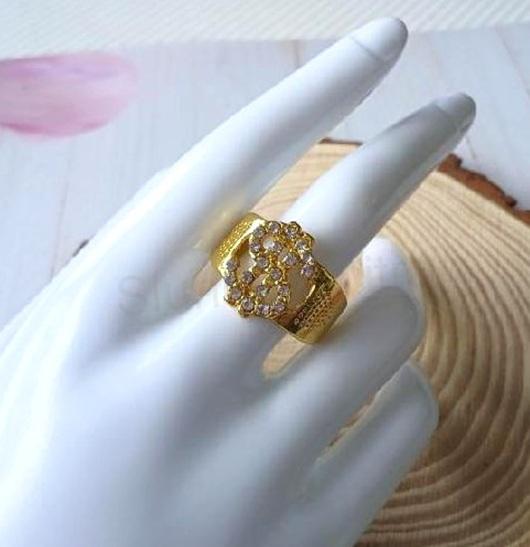 Pánský prsten tvar S velikost 67 mm (BP541)