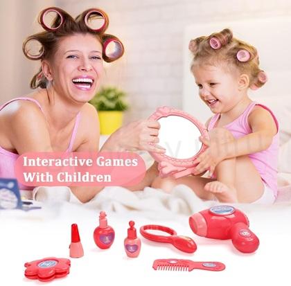 Make-up sada pro dívky, hračky s batohem (D1139)