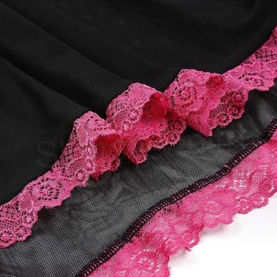 Dámské krajkové spodní prádlo s G-String velikost L (K662)