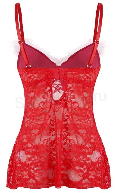 Vánoční spodní prádlo s G-String velikost univerzální (K669)