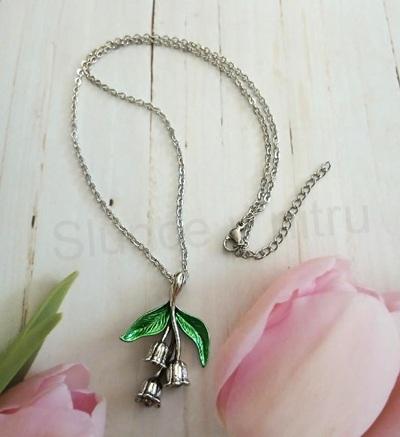 Souprava šperků konvalinka 3D (BS152)