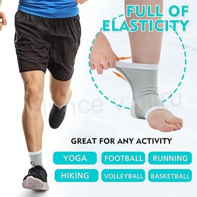 Kompresní ponožky, ortopedická bandáž velikost 38 - 42 (K673)