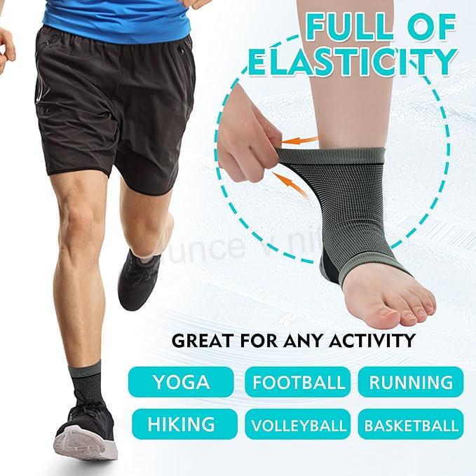 Kompresní ponožky, ortopedická bandáž velikost 47 - 51 (K675)