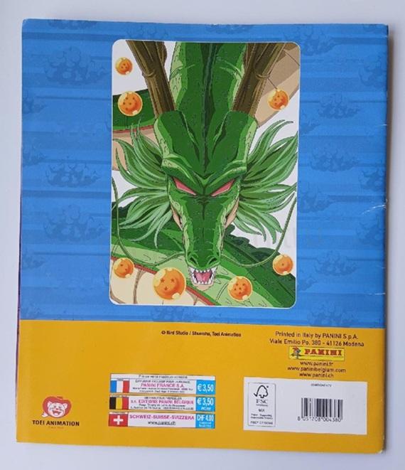 Časopis / album na nálepky Dragon Ball (E1072)