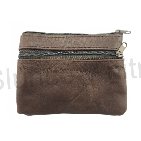 Universalní luxusní peněženka z pravé ovčí kůže (J24)