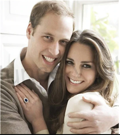 Pozlacený prsten princezny Diana / Kate (BP114)