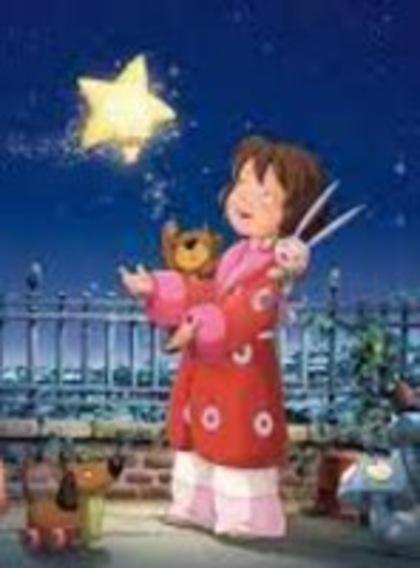 Řetízkový náhrdelník s přívěškem hvězda, hvězdička modrý (BD83)