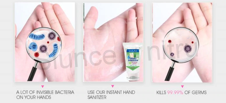 Dezinfekční antibakteriální alkoholový gel na ruce 99,99% / 30 ml ( G41)