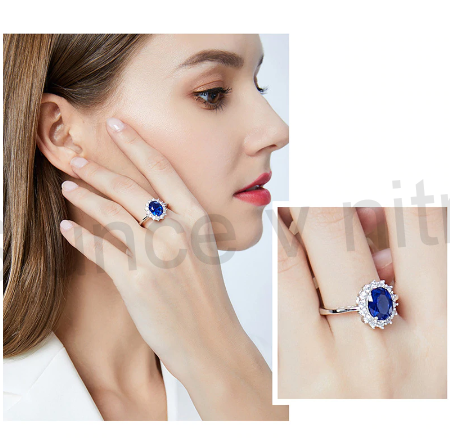 Pozlacený prsten princezny Kate (BP213)