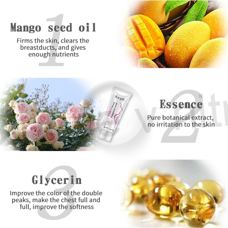 Krém na zvětšení, zpevnění poprsí s Mangem 40g (G49)