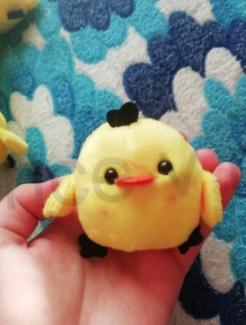 Plyšová hračka kuřátko (D110)