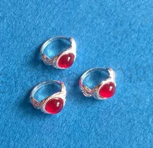 Postříbřený dětský prsten (BP168)