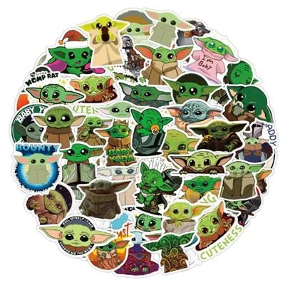 Star Wars samolepky mix 5 kusů (E298)