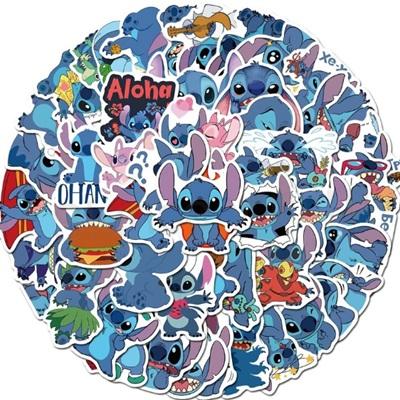 Lilo & Stitch samolepky mix 5 kusů (E300)
