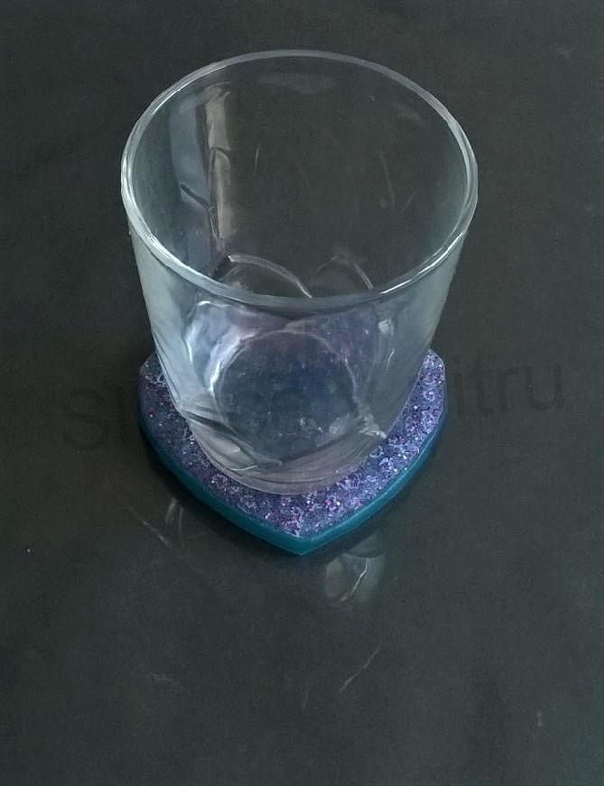 Orgonitové srdce s delfínem (PP29)