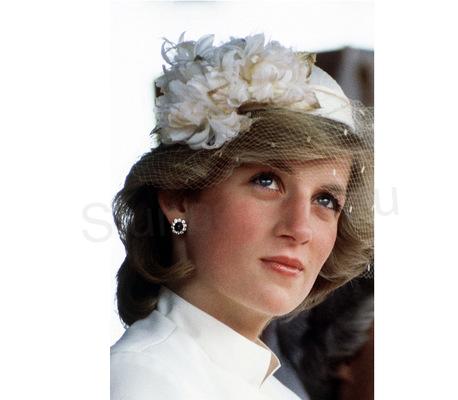 Postříbřená souprava šperků Diana postříbřeno (BS98)