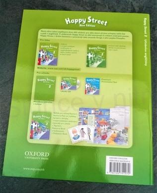 Happy Street 2 New Edition Učebnice angličtiny (EK8)