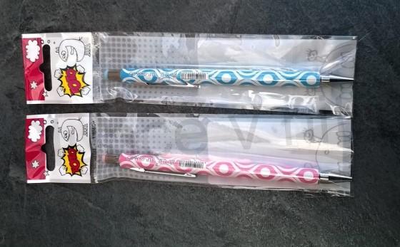 Mechanická tužka pentilka, mikrotužka 0,5 mm růžová (E381)