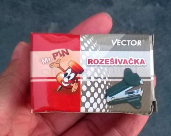 Rozešívačka (E422)