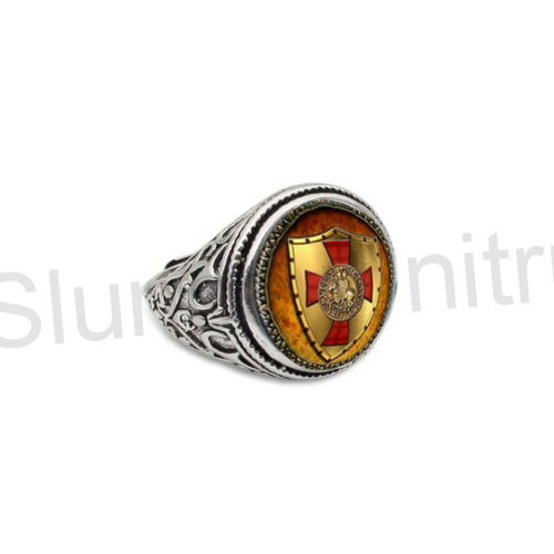 Nastavitelný templářský prsten (BP341)