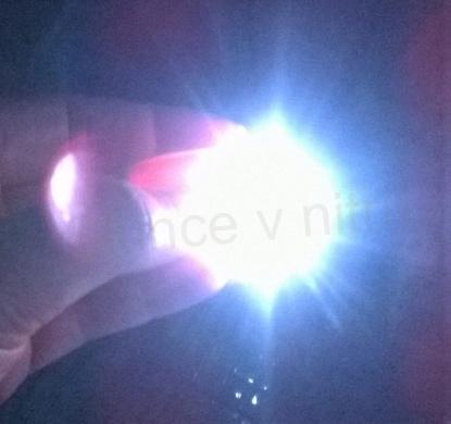 Led světlo na kolo 2 ks (L30)