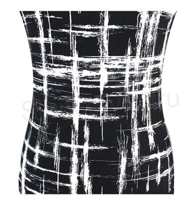 Dámské šaty s krátkým rukávem velikost 3 XL číslo 1 (K118)