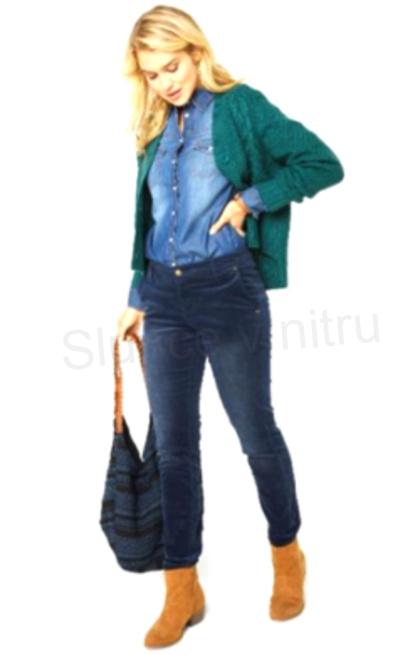 Svetrový kabátek velikost 44/46 (K133)