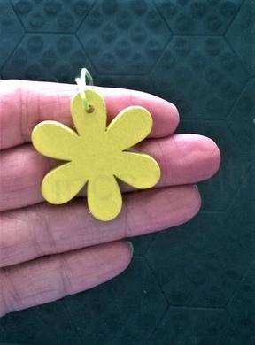 Dekorační ozdoba, přívěšek zajiček více typů (D614)