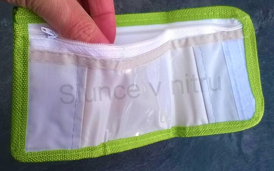 Dětská peněženka více barev (H198)