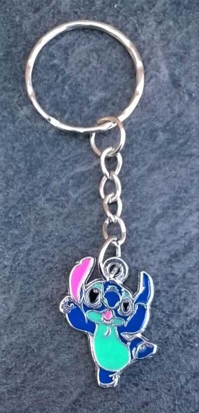 Přívěsek na klíče - Lilo & Stitch (H252)