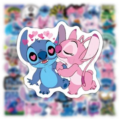 Lilo & Stitch samolepky mix 5 ks (E484)