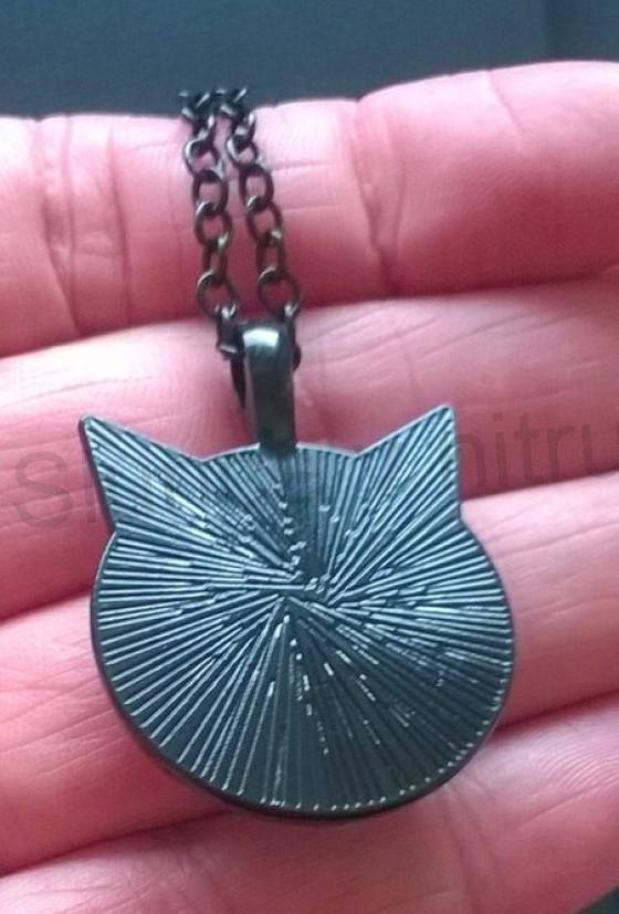 Náhrdelník s přívěškem Vlka (BD479