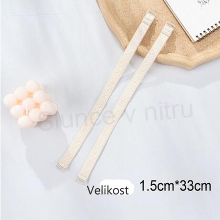 Náhradní ramínka do podprsenky červené (C609)