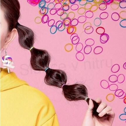 Barevné gumičky na náramek 1000 kusů číslo 3 (H312)