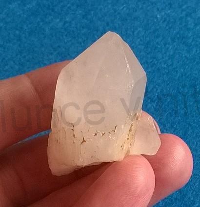 Křišťál špice se spojením křemene 33,7 g (Madagaskar) (X943)