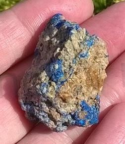 Azurit krystalový 18,9g (Maroko) (X961)