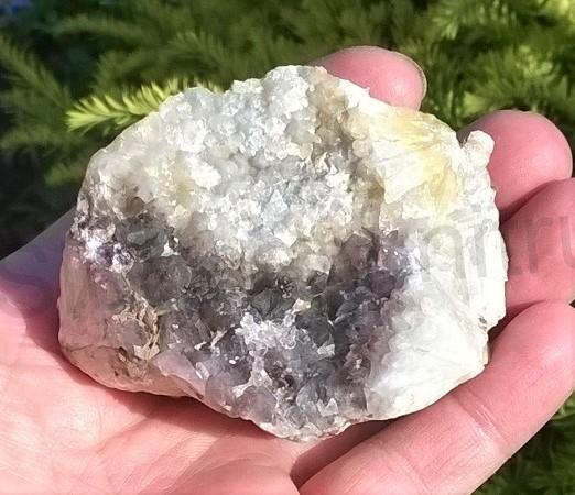 Ametyst drúza 175,5 g (Česká Republika) (X967)