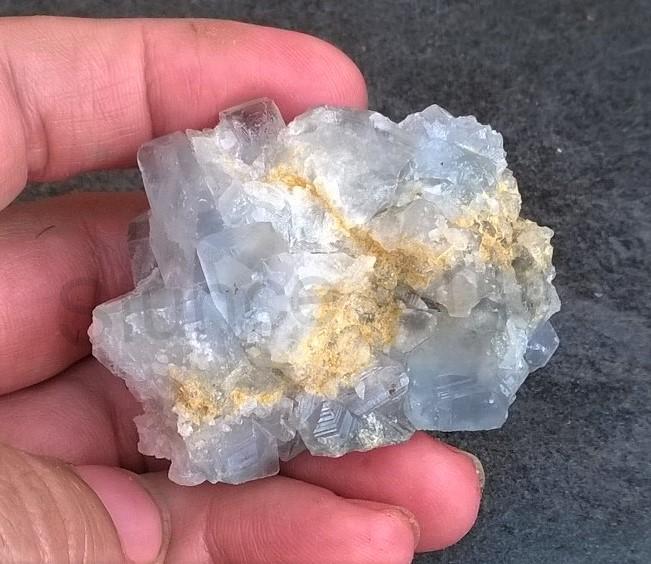 Celestin drúza 88,5 g (Madagaskar) (X1003)