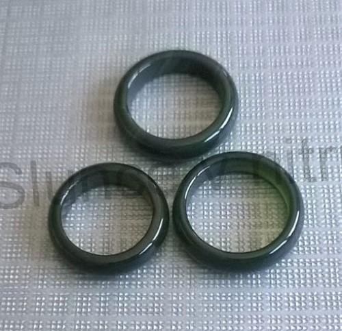 Minerální prsten Achát velikost 61 (X1014)