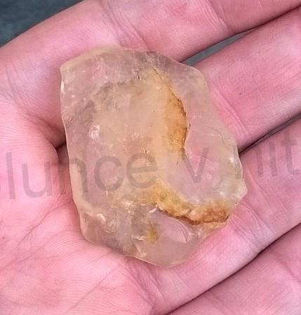 Ohlazený křišťál  20,7 g (Česká Republika) (X1027)